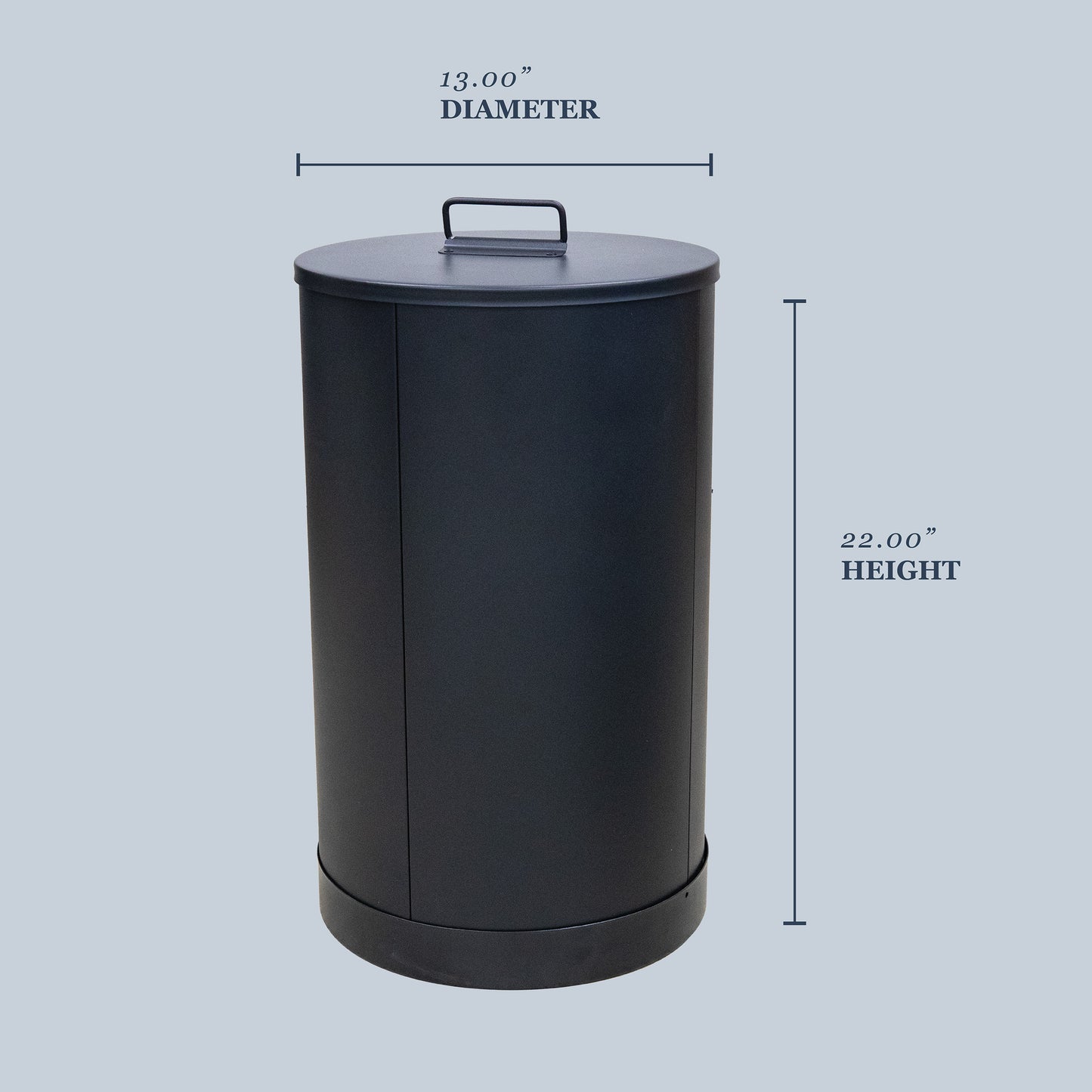 PELLET STORAGE CONTAINER