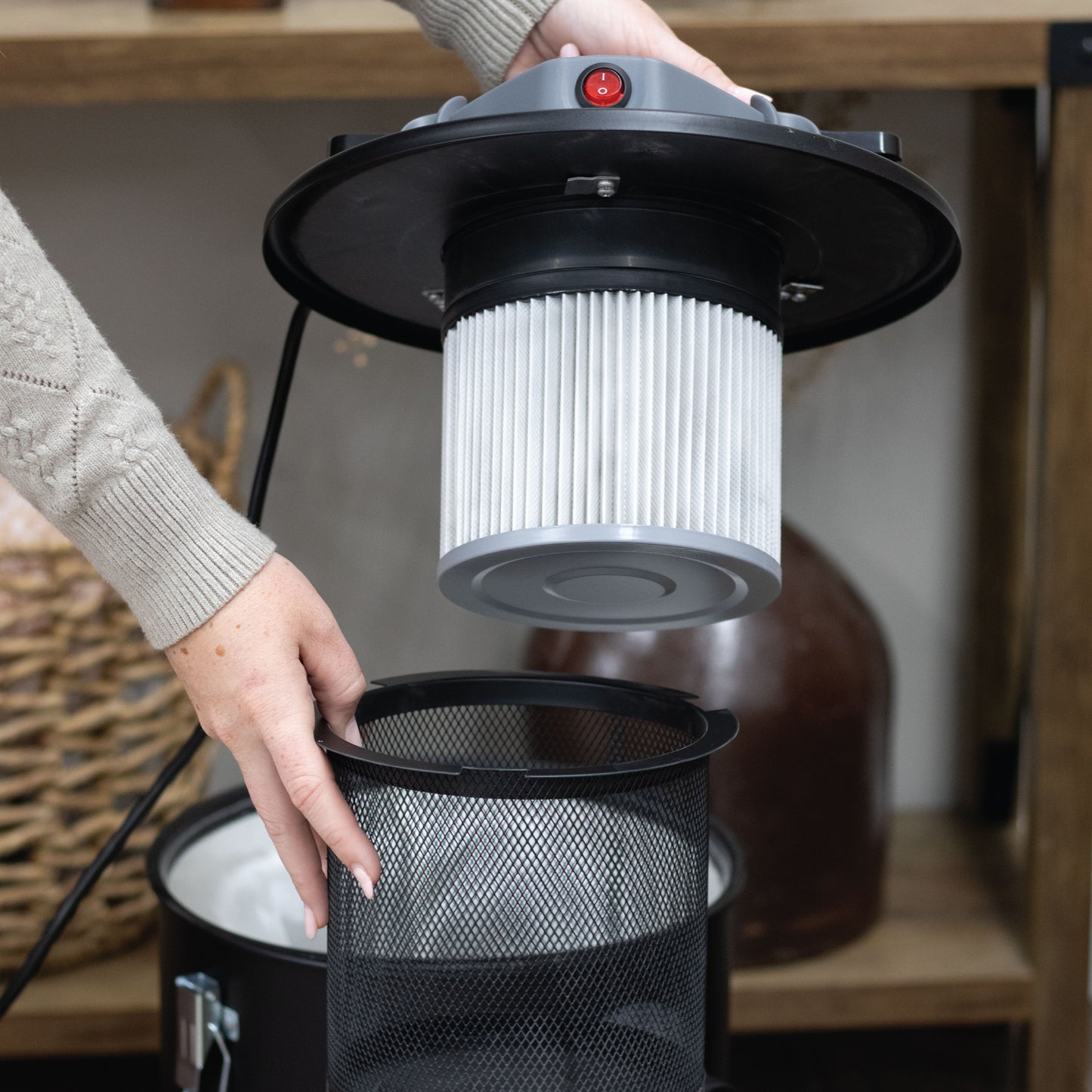 ASH VACUUM HEPA FILTER