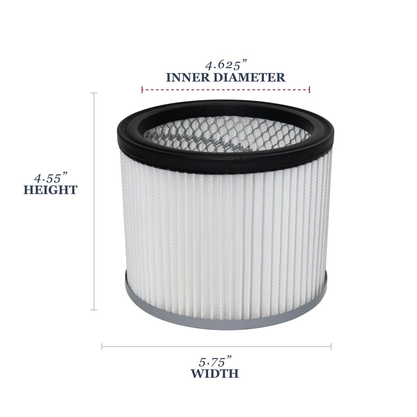 ASH VACUUM HEPA FILTER