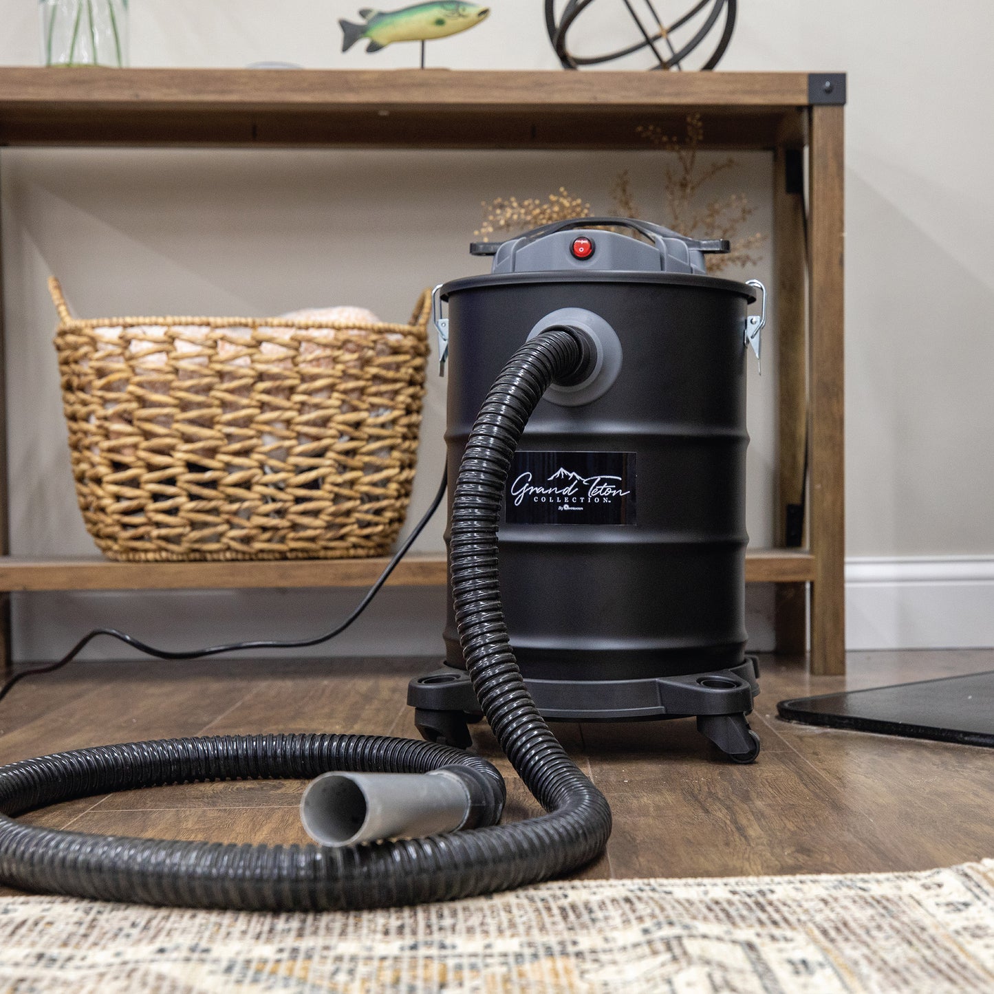 ASH VACUUM