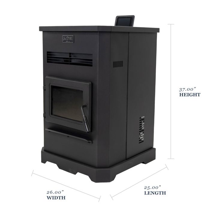 TEEWINOT™ PELLET STOVE