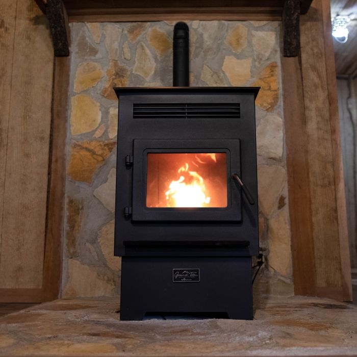 GROS VENTRE™ PELLET STOVE