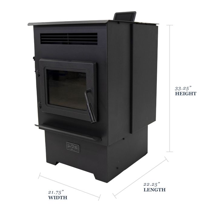 GROS VENTRE™ PELLET STOVE