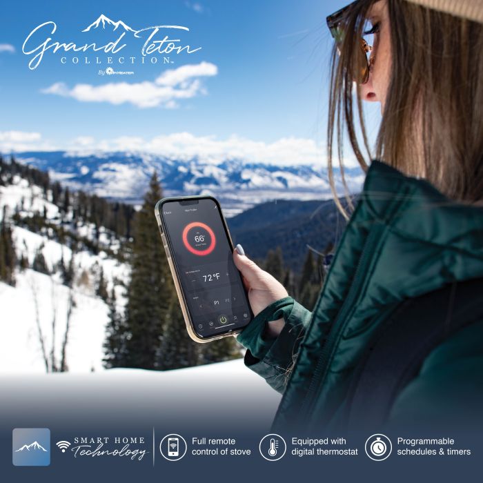 GROS VENTRE™ PELLET STOVE