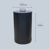 PELLET STORAGE CONTAINER