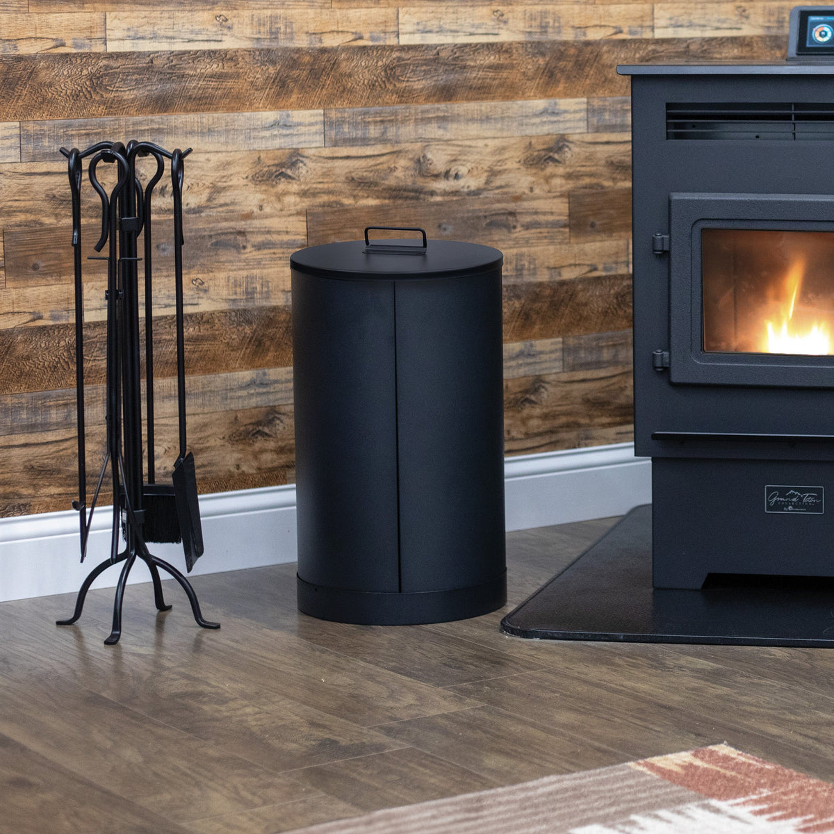 PELLET STORAGE CONTAINER | grandteton