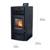 JACKSON™ PELLET STOVE