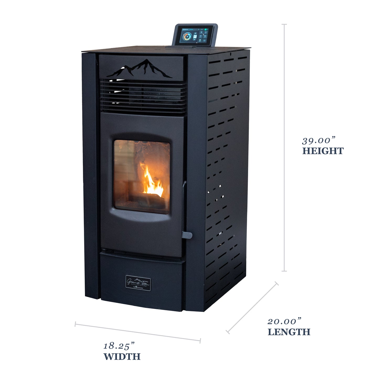 JACKSON™ PELLET STOVE