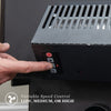 SMART WOOD STOVE BLOWER FAN KIT