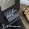 SMART WOOD STOVE BLOWER FAN KIT