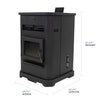 TEEWINOT™ PELLET STOVE