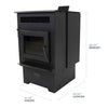 GROS VENTRE™ PELLET STOVE