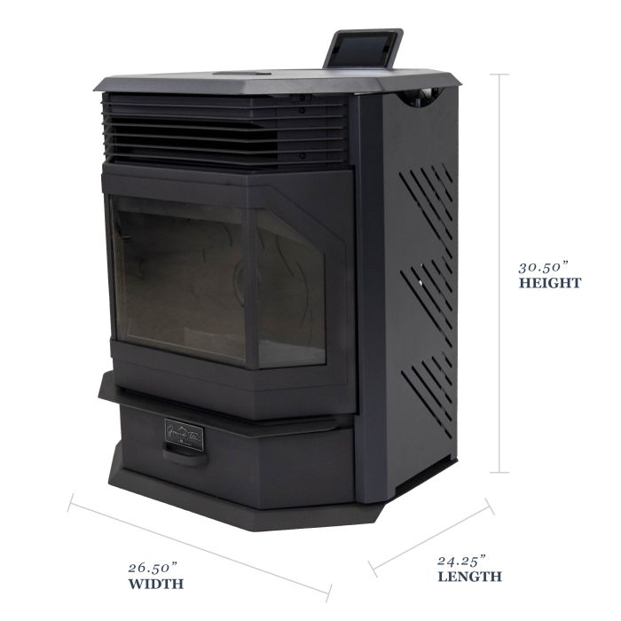 ELK RIDGE™ PELLET STOVE
