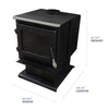 TARGHEE™ WOOD STOVE