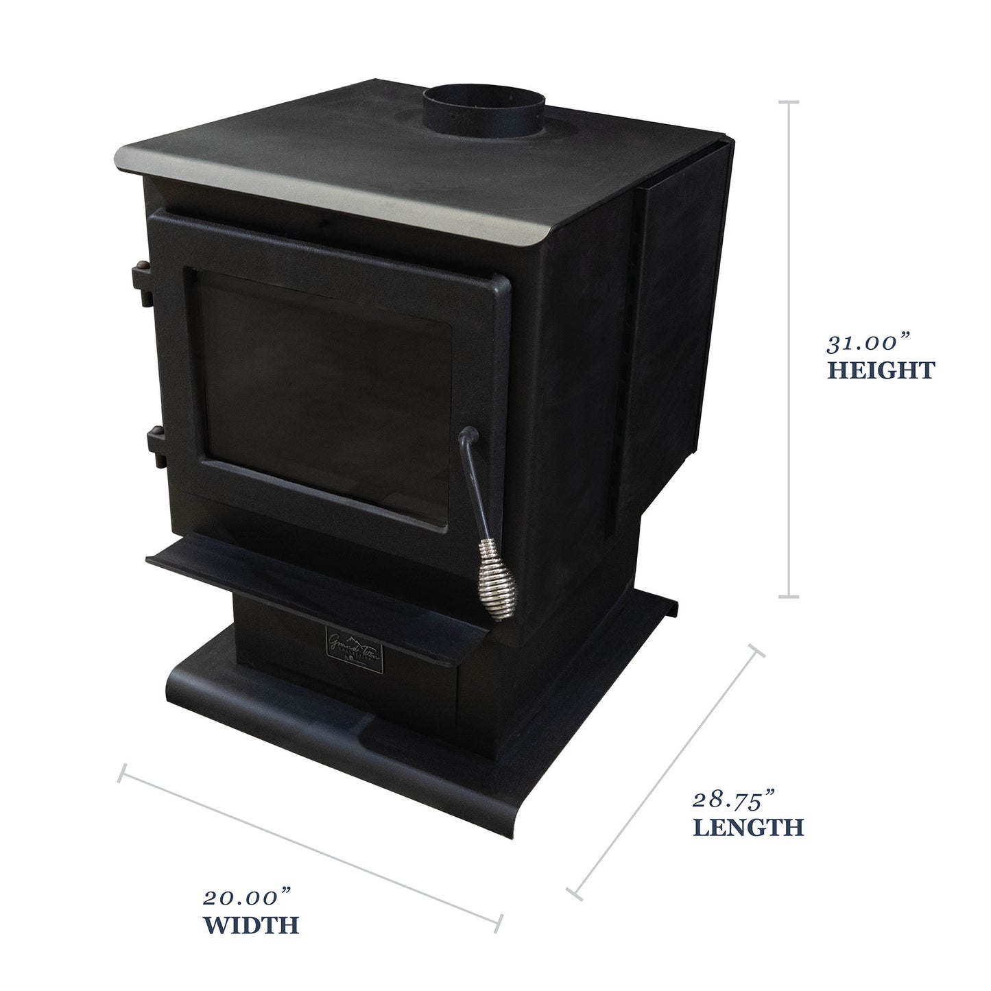 TARGHEE™ WOOD STOVE