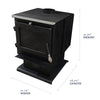 YELLOWSTONE™ WOOD STOVE